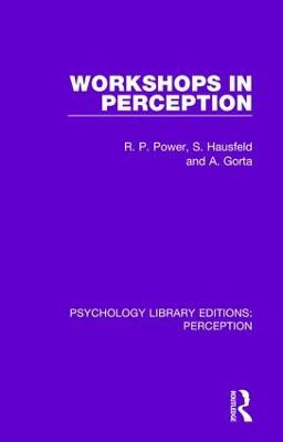 Workshops in Perception by Rod Power